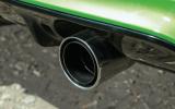 Twin-pipe Vauxhall Corsa VXR exhaust