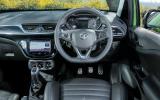 Vauxhall Corsa VXR dashboard