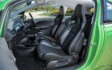 Vauxhall Corsa VXR interior