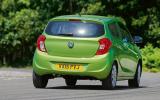 Vauxhall Viva rear cornering