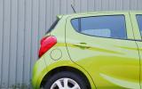 Vauxhall Viva rear doors