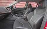 Vauxhall VXR8 GTS interior