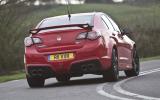 Vauxhall VXR8 GTS rear cornering