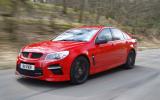The 577bhp Vauxhall VXR8 GTS