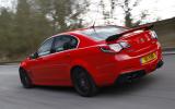 Vauxhall VXR8 GTS rear quarter