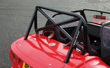 Westfield Sport 250 boot lid
