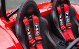 Westfield Sport 250 bucket seats