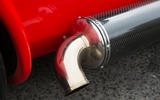 Westfield Sport 250 chrome exhaust