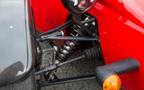 Westfield Sport 250 exposed suspension