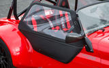 Westfield Sport 250 fabric door cards