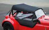Westfield Sport 250 fabric roof