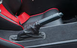 Westfield Sport 250 handbrake