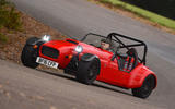 Westfield Sport 250 cornering