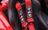 Westfield Sport 250 harness
