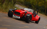 Westfield Sport 250 on the road