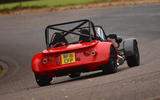 Westfield Sport 250 rear cornering