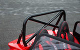 Westfield Sport 250 roll bar