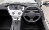 Westfield Sport Turbo dashboard