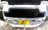 Westfield Sport Turbo boot space