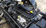 Westfield Sport Turbo Vauxhall engine
