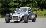 Westfield Sport Turbo cornering