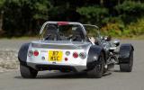 Westfield Sport Turbo rear cornering