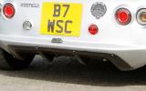 Westfield Sport Turbo rear diffuser