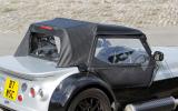 Westfield Sport Turbo roof up