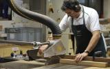 At Bentley, there’s something in wood shed