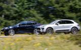 Comparison: BMW X4 versus Porsche Macan