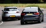 Comparison: BMW X4 versus Porsche Macan