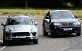 Comparison: BMW X4 versus Porsche Macan