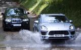 no title Comparison: BMW X4 versus Porsche Macan