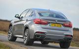 BMW X6 rear