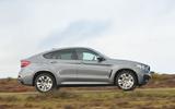 BMW X6 side profile