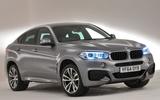 4 star BMW X6