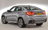 BMW X6 rear