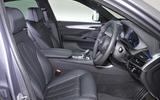 BMW X6 interior