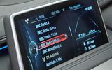 BMW X6 iDrive screen