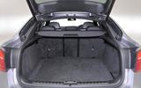 BMW X6 boot space