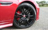 no title Comparison: Jaguar XK Dynamic R versus Jaguar F-type R coupe