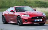 no title Comparison: Jaguar XK Dynamic R versus Jaguar F-type R coupe