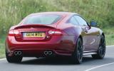 no title Comparison: Jaguar XK Dynamic R versus Jaguar F-type R coupe