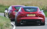 no title Comparison: Jaguar XK Dynamic R versus Jaguar F-type R coupe