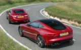 no title Comparison: Jaguar XK Dynamic R versus Jaguar F-type R coupe