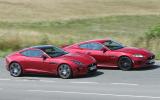no title Comparison: Jaguar XK Dynamic R versus Jaguar F-type R coupe