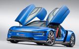 VW reveals 167mph Ducati-engined XL Sport concept VW reveals 167mph Ducati-engined XL Sport concept