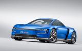 VW reveals 167mph Ducati-engined XL Sport concept VW reveals 167mph Ducati-engined XL Sport concept