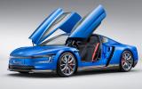 VW reveals 167mph Ducati-engined XL Sport concept VW reveals 167mph Ducati-engined XL Sport concept