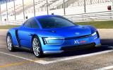 VW reveals 167mph Ducati-engined XL Sport concept VW reveals 167mph Ducati-engined XL Sport concept